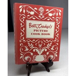 Betty Crocker's Picture Cook Book Facsimile Edition Hardcover Vintage Recipes